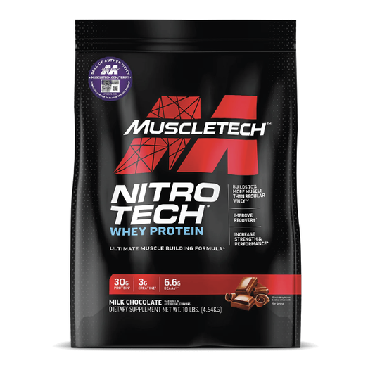 MuscleTech Nitro-Tech Performance Series 10lbs