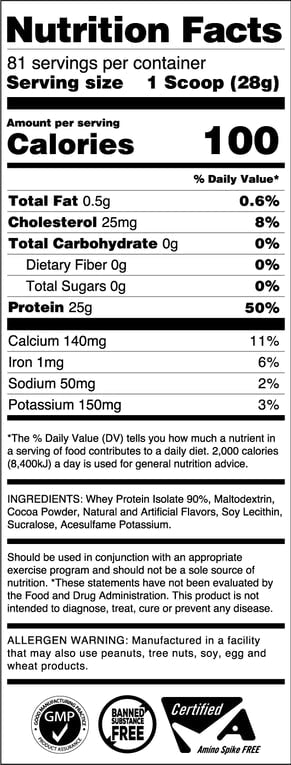 WheyLabs - Isolate 5lbs