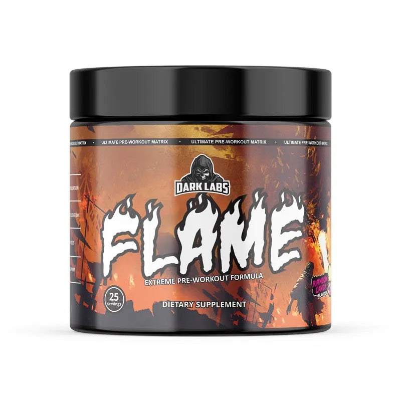 DARK LABS FLAME v3 (HIGH-STIM) - 25 Servings