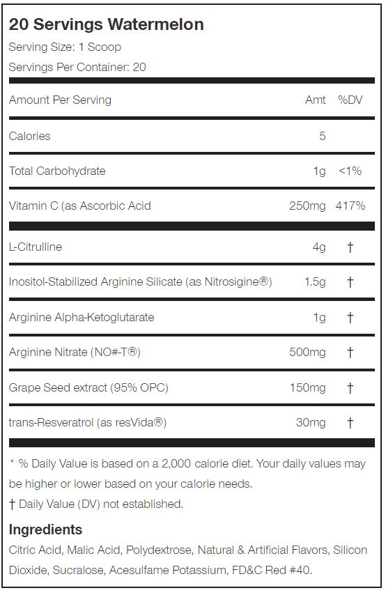 Cellucor NO3 Ultimate 20 Servings