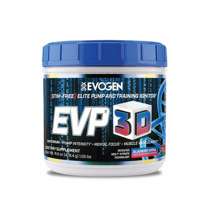 EVP-3D Stimulant Free Pre-Workout 40 Servings