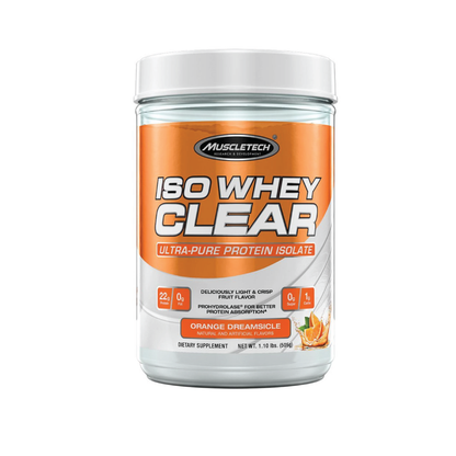 MuscleTech ISO Whey Clear 1.1lbs