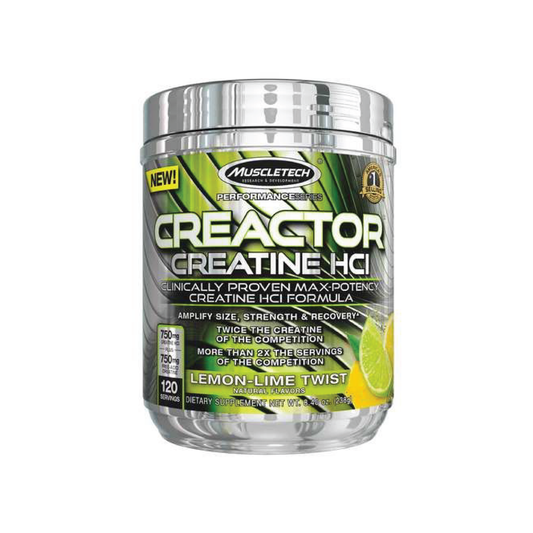 MuscleTech Creactor 120 Servings