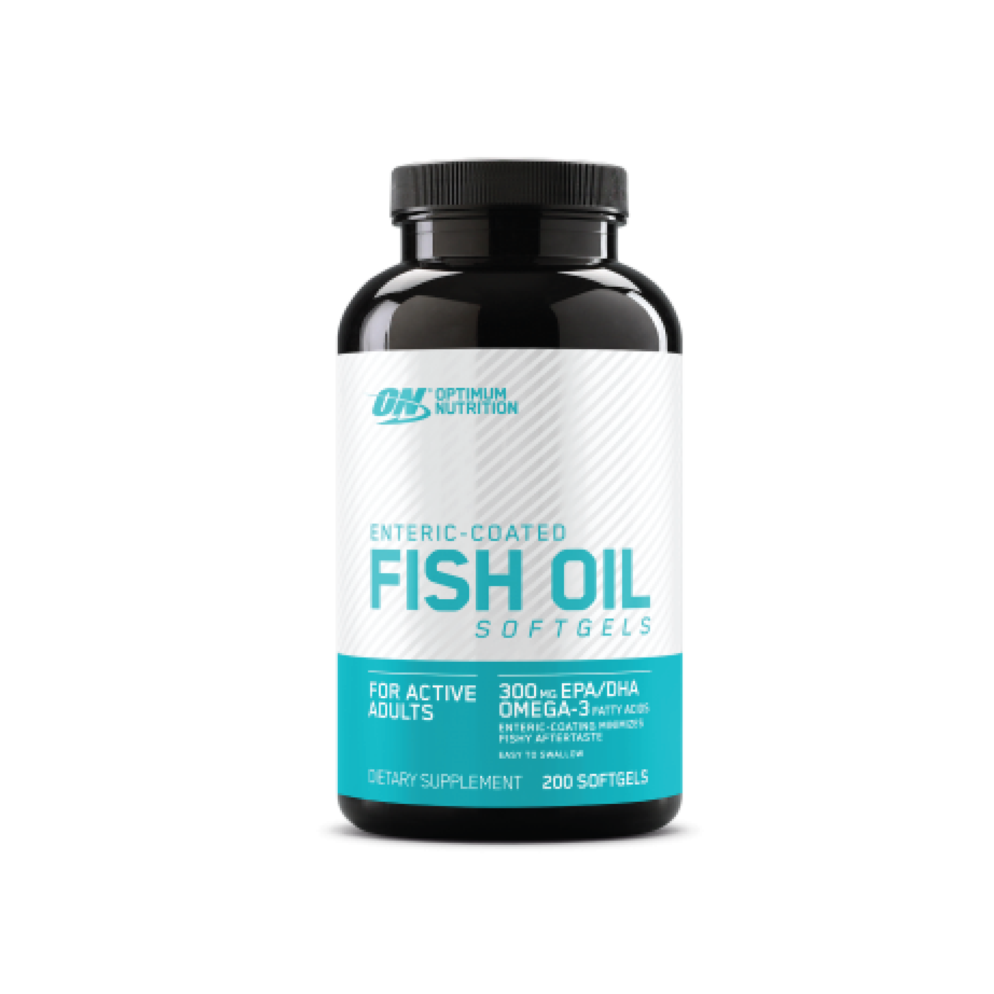 Optimum Nutrition Fish Oil Softgels 200 Capsules