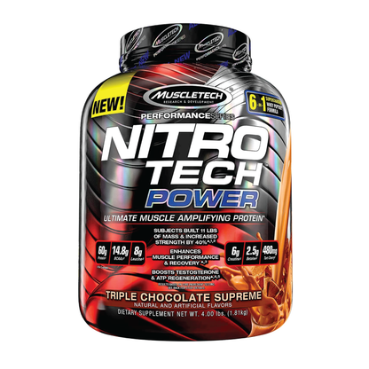 MuscleTech Nitro-Tech POWER 4lbs