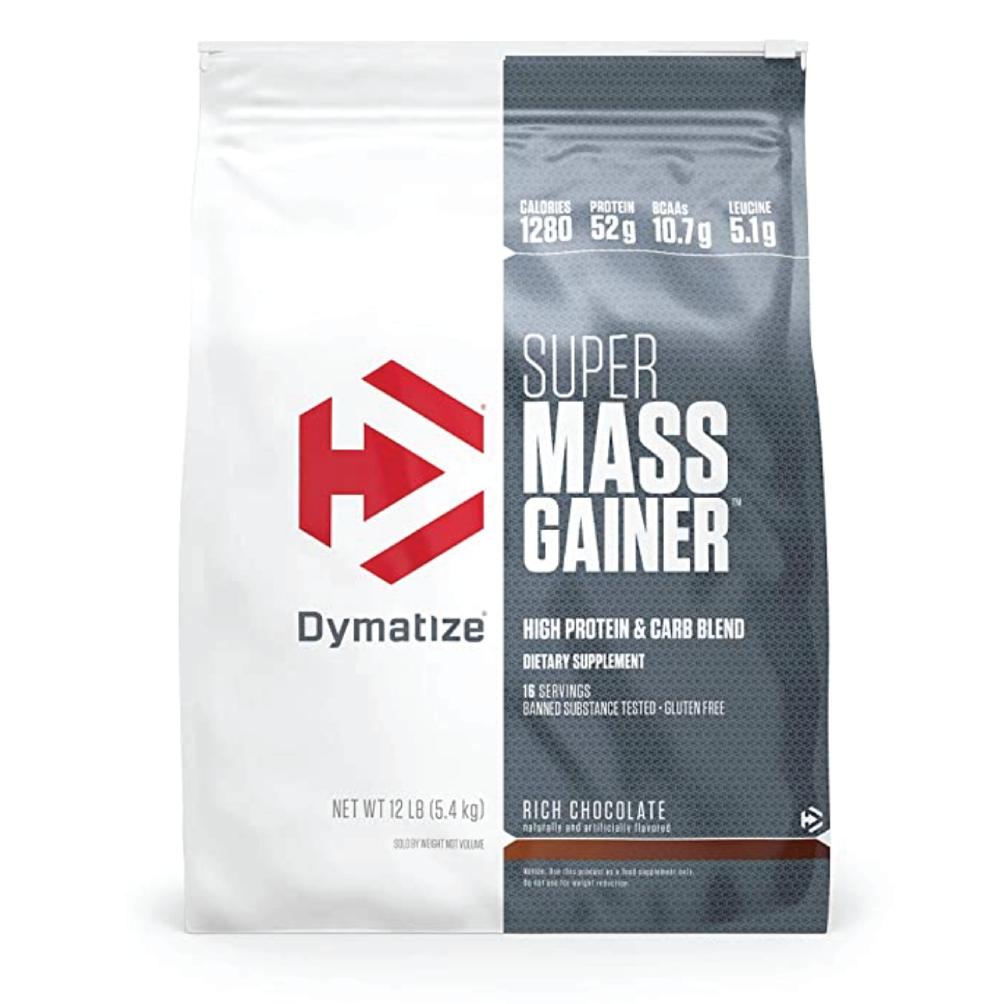 Dymatize Super Mass Gainer 12lbs