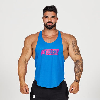 Chronos-Stringer - BLUE/PINK LOGO