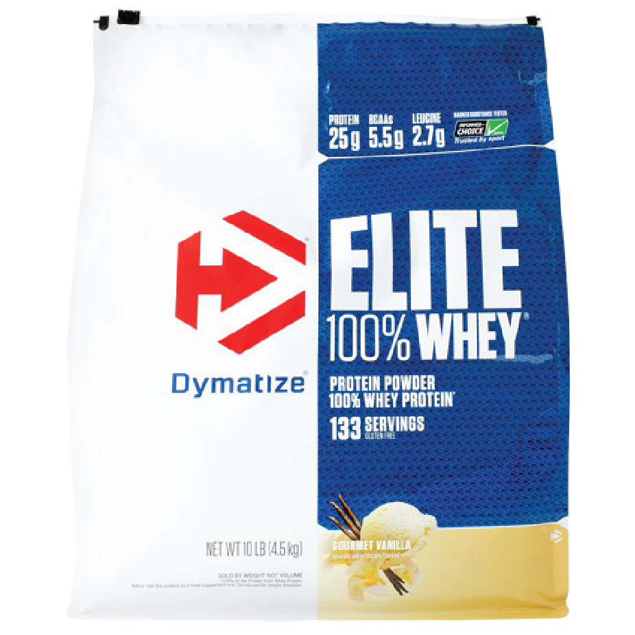 Dymatize Elite 100% Whey 10lbs