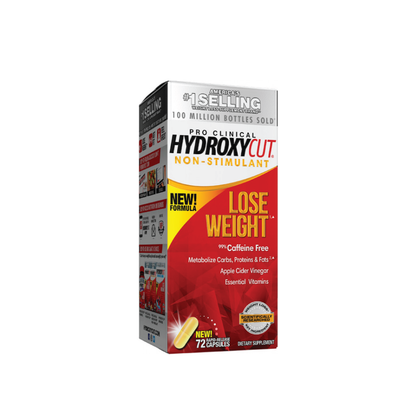 Hydroxycut Pro Clinical Non-Stimulant 36 Servings