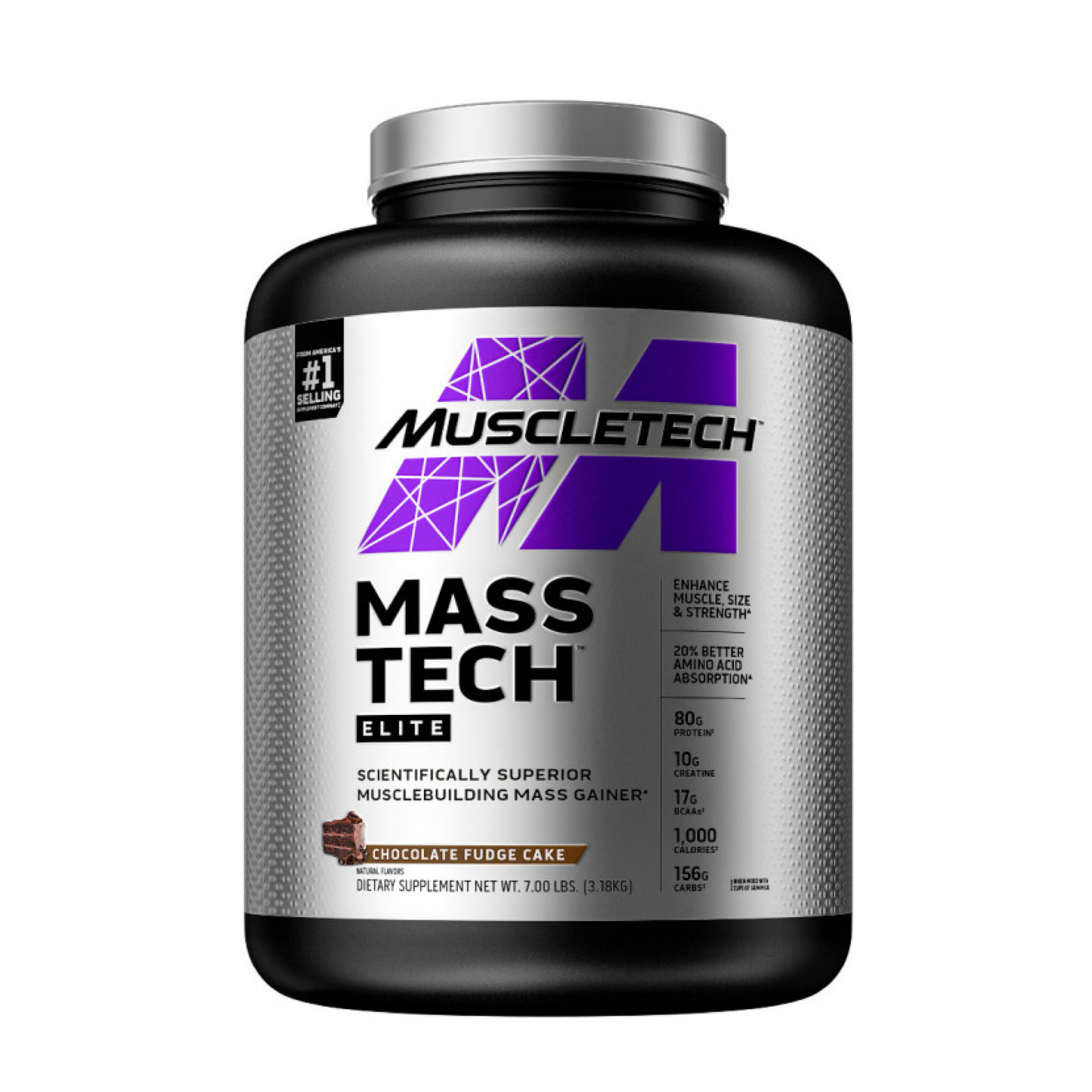 MuscleTech Mass-Tech Elite 7lbs