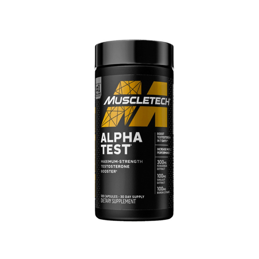 MuscleTech Alpha Test 120 Capsules