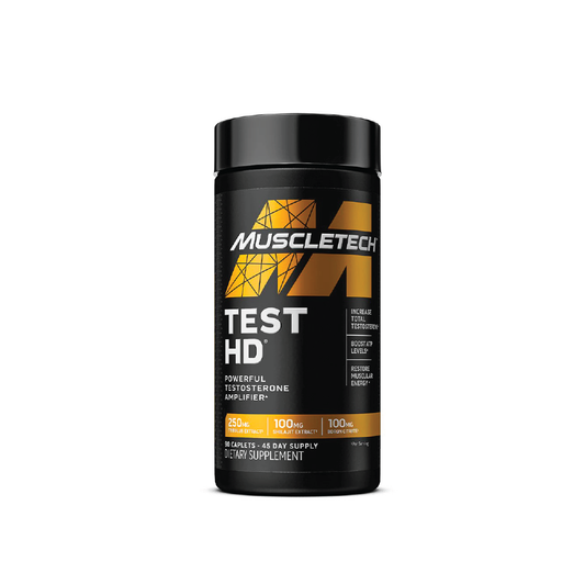 MuscleTech Test HD 90 Rapid-Release Caplets