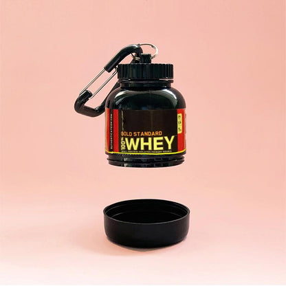Protein Powder Container Portable