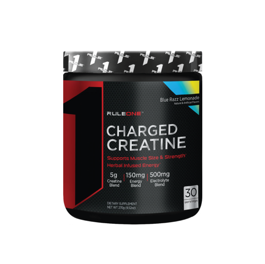 Rule 1 R1 Charged Creatine 30 Servings