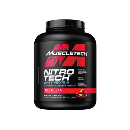 MuscleTech Nitro-Tech Performance Series 4lbs