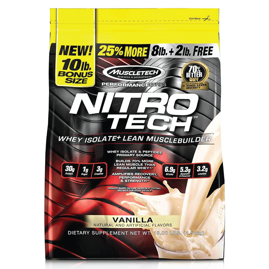 MuscleTech Nitro-Tech Performance Series 10lbs