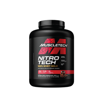 MuscleTech Nitro-Tech 100% Whey Gold 5lbs