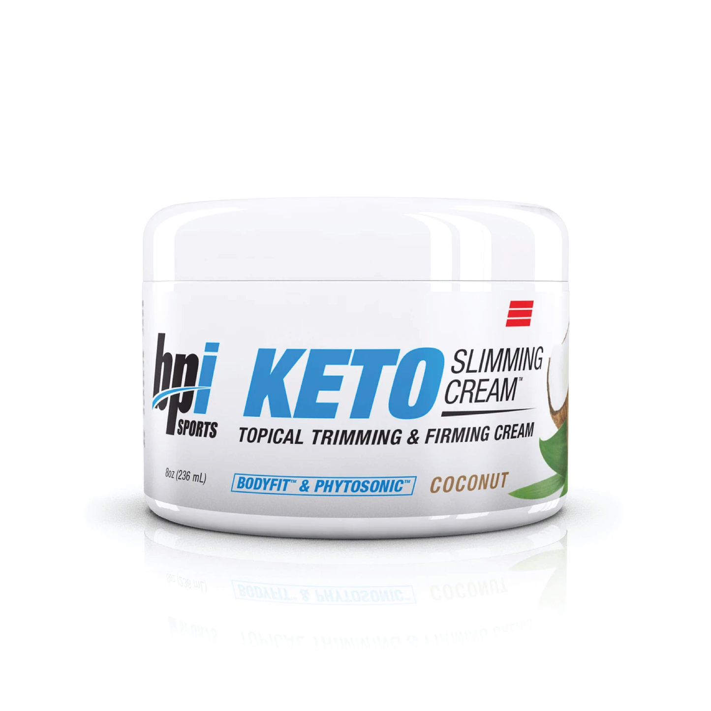 BPI Sports KETO Slimming Cream 8oz/236ml