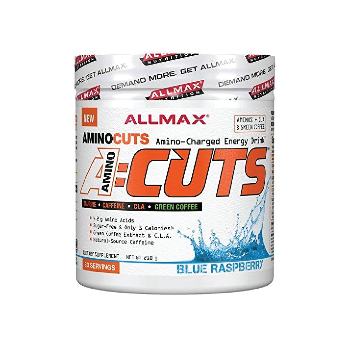 AllMax Nutrition AminoCuts 30 Servings 09/25