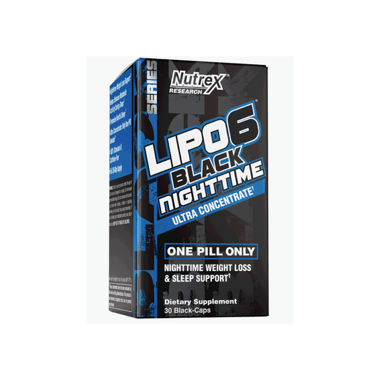 Nutrex Lipo-6 Black Nighttime UC 30 Capsules
