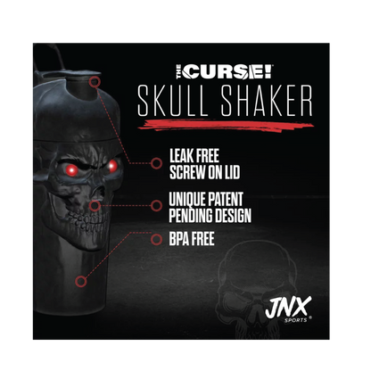 JNX Sports The Curse! Skull Shaker