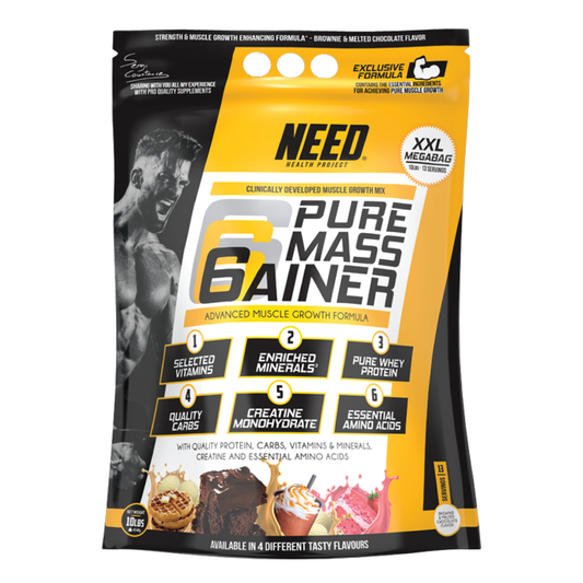 NEED PURE MASS GAINER 10lbs