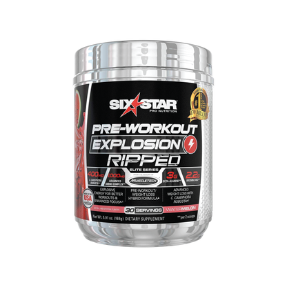 Six Star® Pre-Workout Explosion Ripped 30 Servings