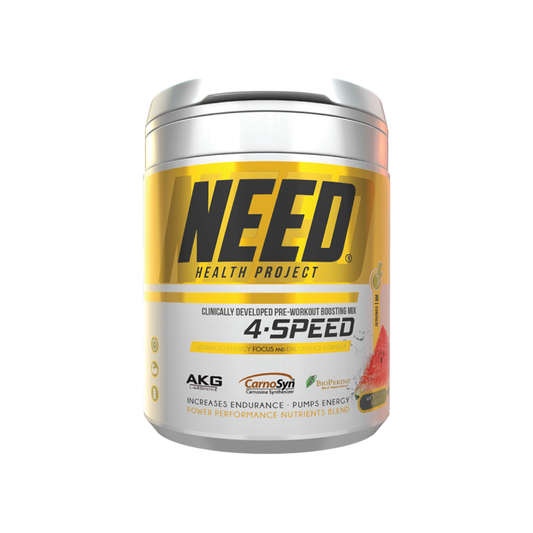 NEED 4·SPEED 30 Servings