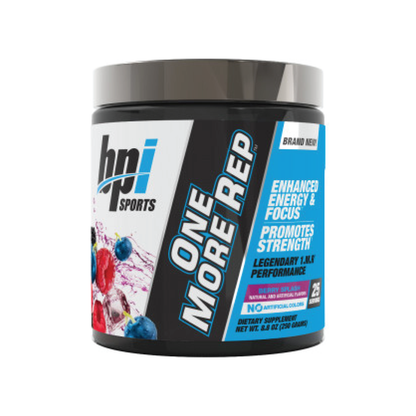 BPI Sports One More Rep 25 Servings