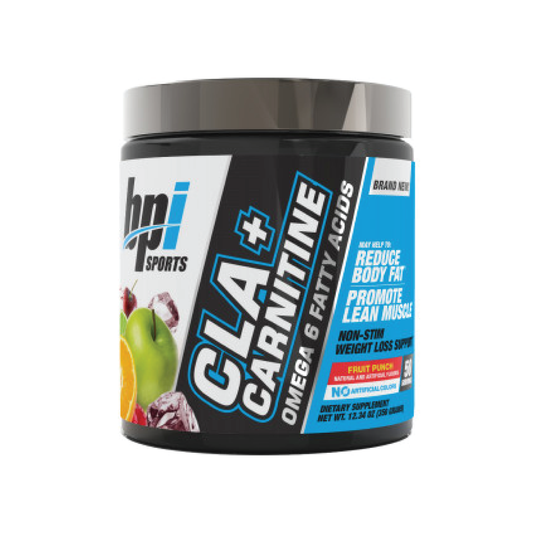 BPI Sports CLA + Carnitine 50 Servings