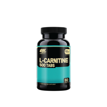 Optimum Nutrition L-Carnitine 500 Tabs 60 Tablets - - Optimum Nutrition L-Carnitine 500 Tabs 60 Tablets - -
