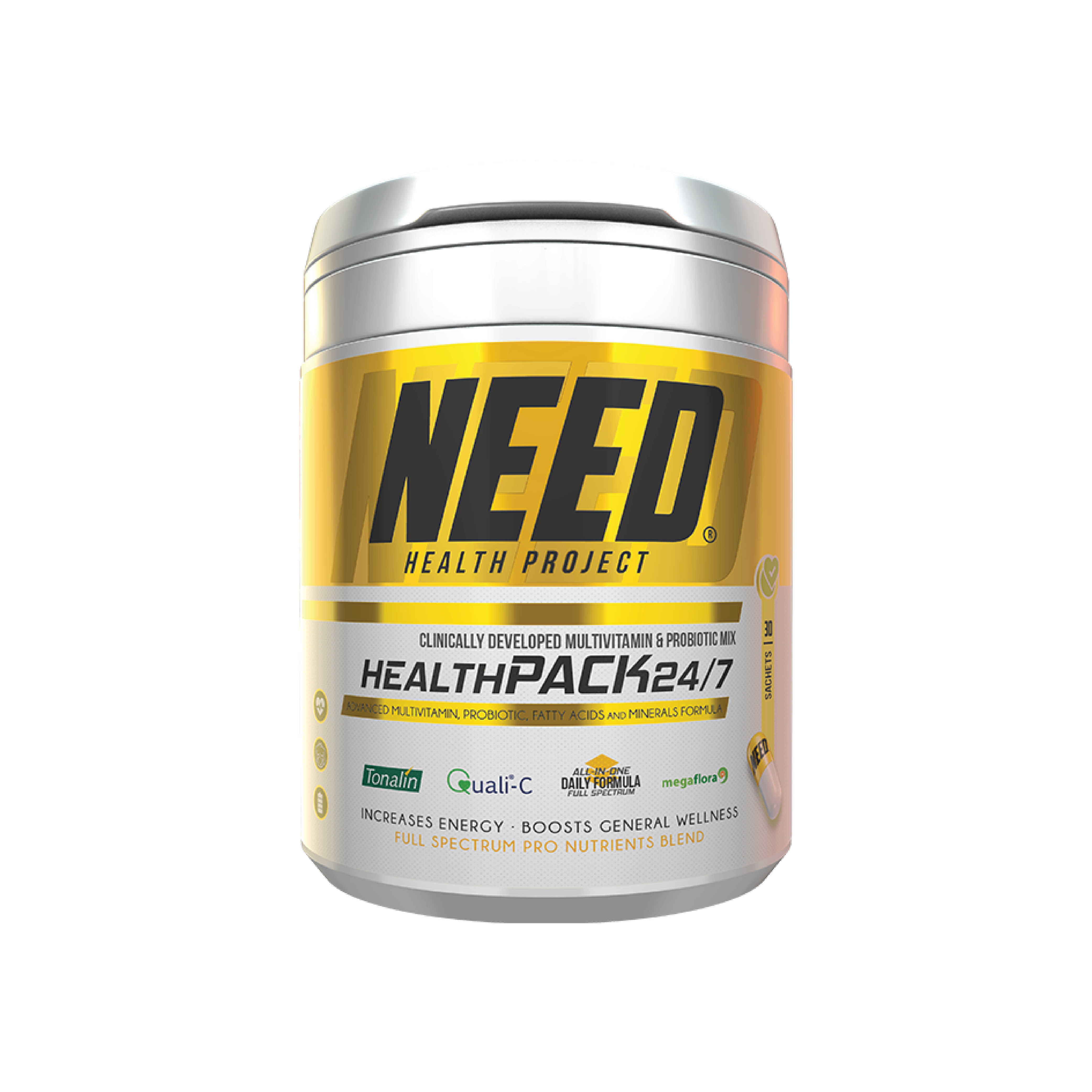 NEED HEALTHPACK 24/7 30 Sachet – 8Home Store