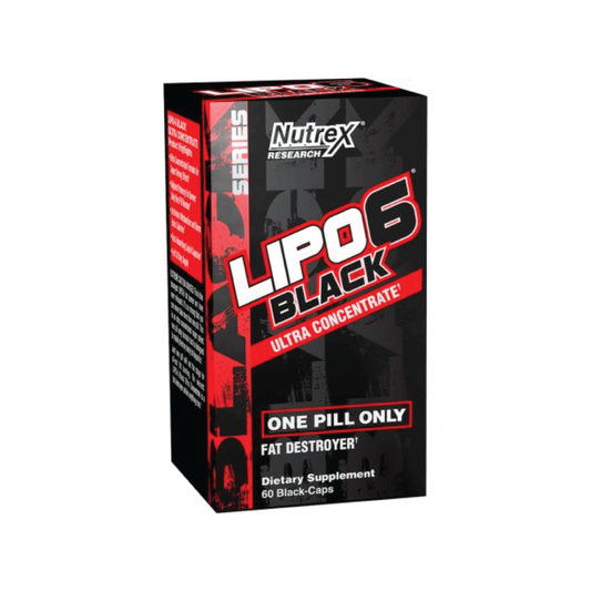 Nutrex Lipo-6 Black Ultra Concentrate 60 Capsules
