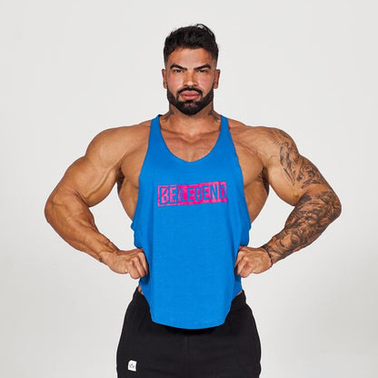 Chronos-Stringer - BLUE/PINK LOGO