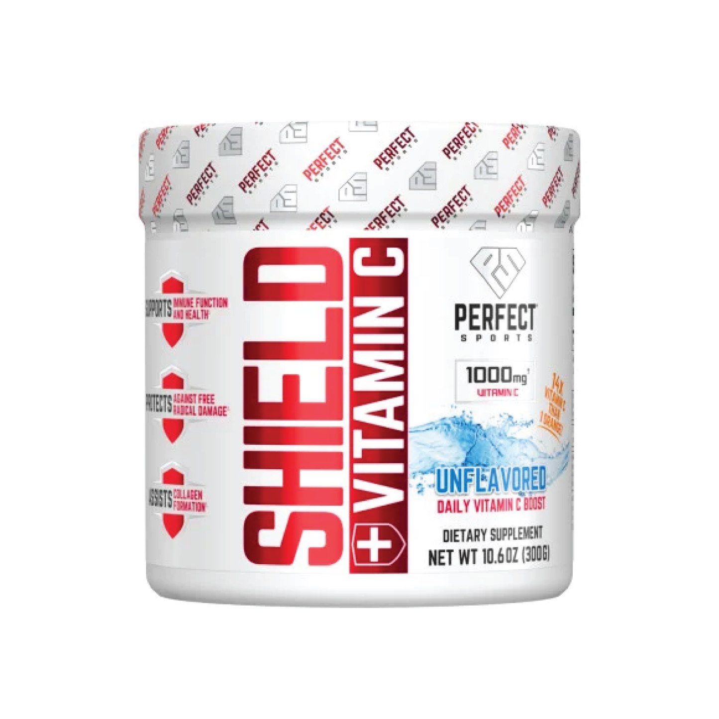 PERFECT Sports Shield + Vitamin C 300 Servings
